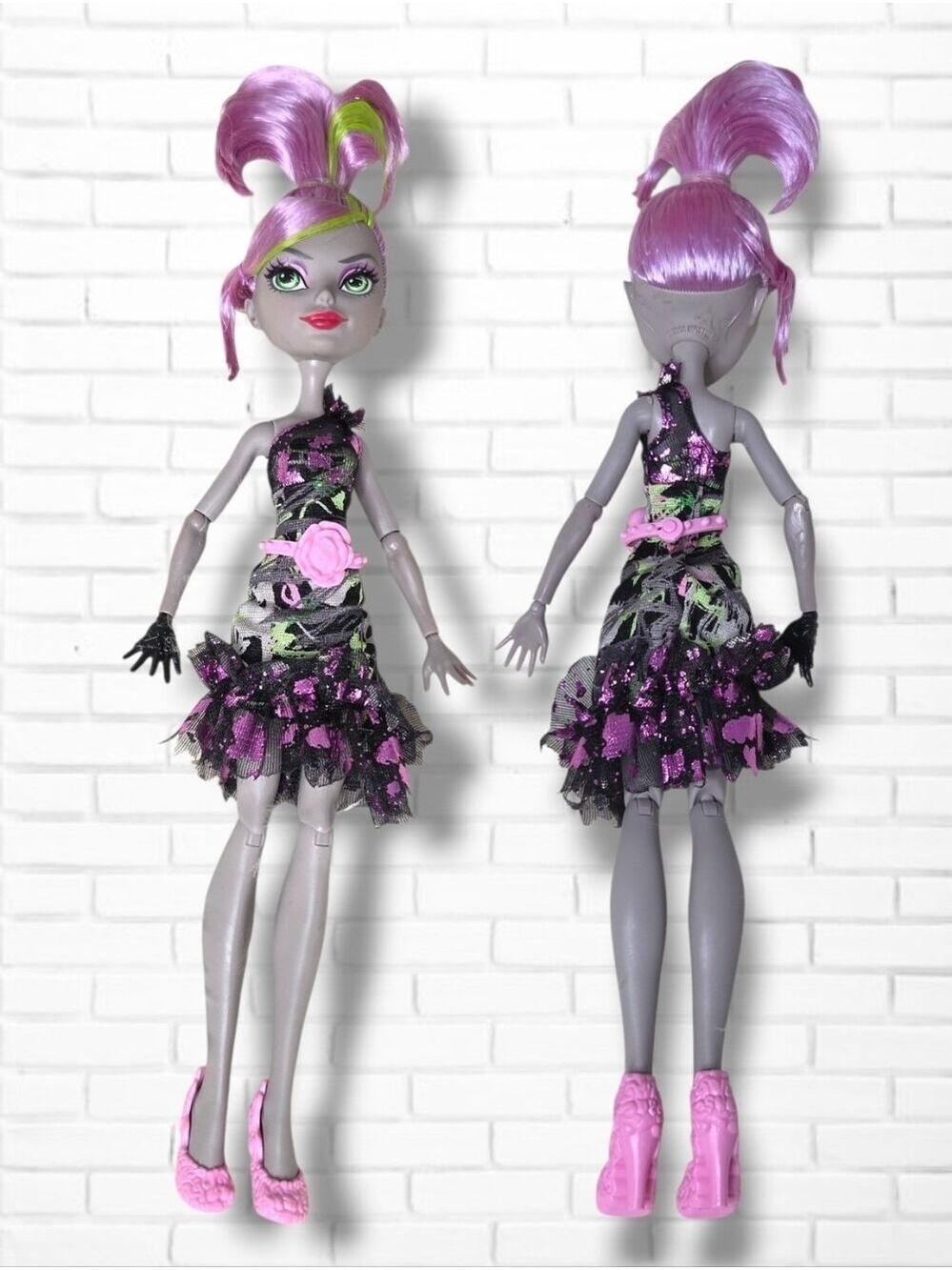 Monster High Welcome to Monster High Dance the Fright Away Moanica D'Kay Doll